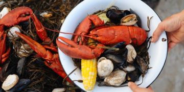 Lobster Bake At The Katama General Store