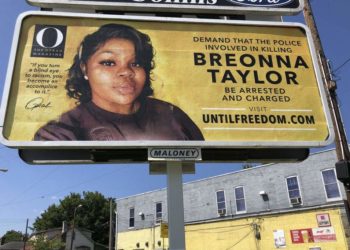 Winfrey demanding justice for Breonna Taylor with billboards – News – capecodtimes.com