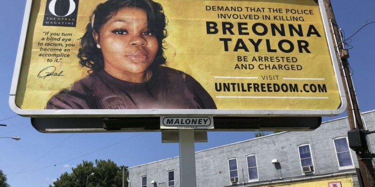 Winfrey demanding justice for Breonna Taylor with billboards – News – capecodtimes.com
