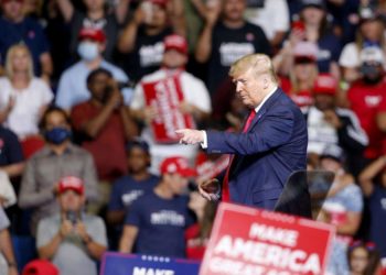 Trump: ‘Some men are insulted’ by Biden choosing female VP – News – capecodtimes.com