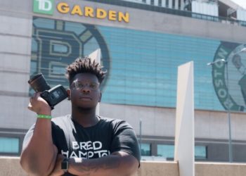 Bred Hampton’s Boston photos, from Jayson Tatum to the BLM protests