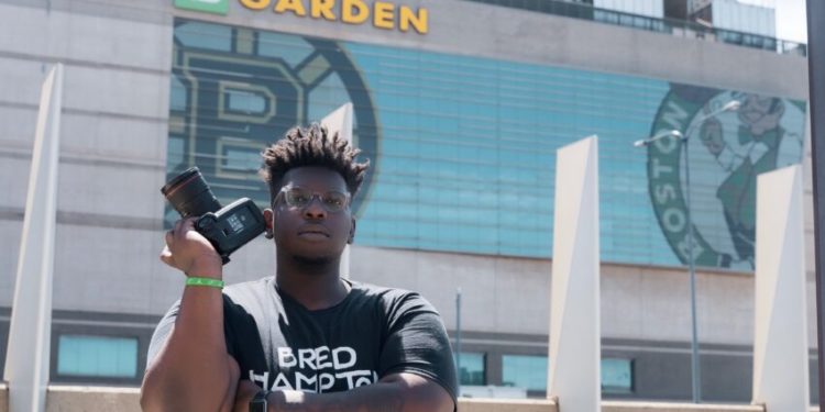 Bred Hampton’s Boston photos, from Jayson Tatum to the BLM protests