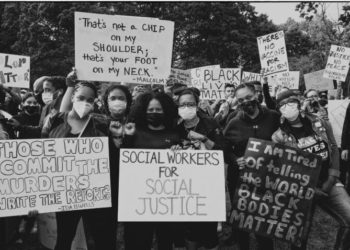 Q&A: Thaddeus Miles on attending and photographing protests against racism