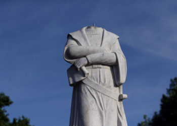 City of Boston to discuss future of Christopher Columbus statue on Monday