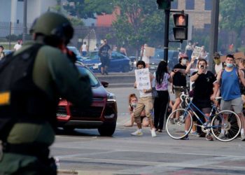 ‘Protests shouldn’t end in people being blinded’: Cities, states begin to ban police use of rubber bullets – News – capecodtimes.com