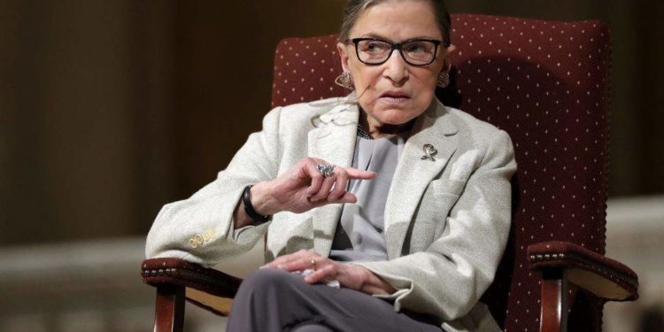 Supreme Court Justice Ruth Bader Ginsburg dies at 87 – News – capecodtimes.com