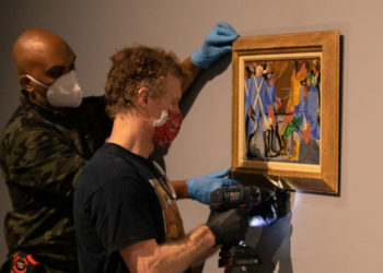 Jacob Lawrence painting, missing for decades, is found by Met visitor