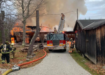 Theater at renowned Jacob’s Pillow dance center burns down