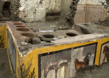 Mallard to go? Dig of Pompeii fast-food place reveals tastes
