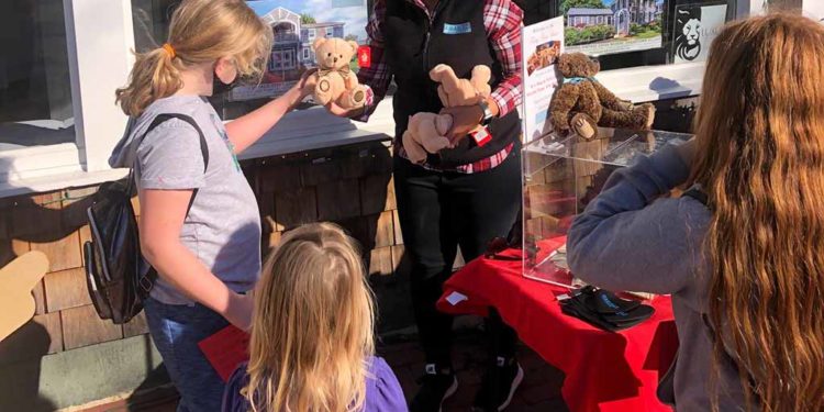 Point B Giving Tuesday Donation Match For Martha’s Vineyard Teddy Bear Suite Fundraiser