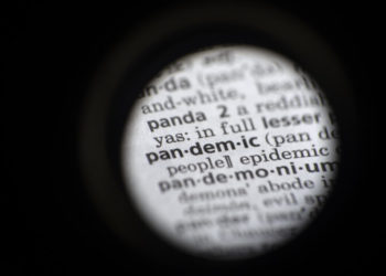 Merriam-Webster and Dictionary.com choose same word of the year: pandemic