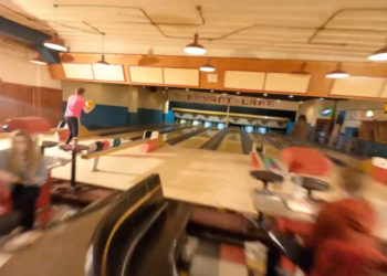 Must-watch video: A drone went bowling. Hollywood noticed.