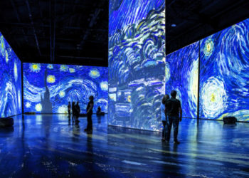 ‘Imagine Van Gogh’: Visually stunning exhibit is coming to Boston