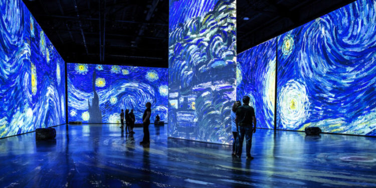 ‘Imagine Van Gogh’: Visually stunning exhibit is coming to Boston