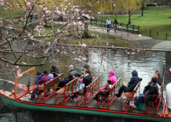 50 things to do outside this spring across Massachusetts