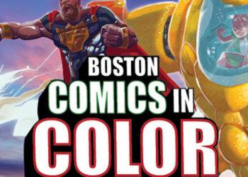 A new event in Roxbury spotlights comics creators of color