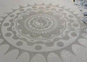 This sand art is wowing New England beach goers