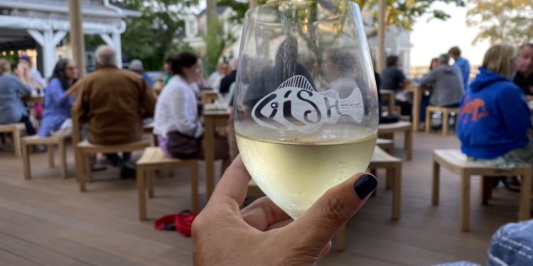 Fish MV Outdoor Dining On Martha’s Vineyard In Vineyard Haven