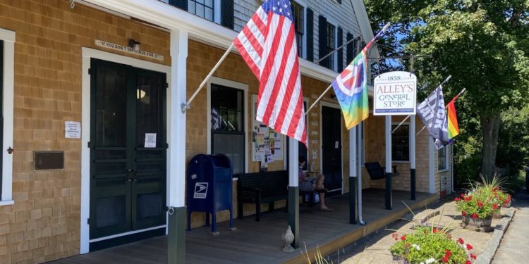 Alley’s General Store Opens Its Doors Again In West Tisbury