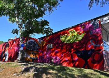 How a new mural pays respect to local vets — and Mattapan’s ancestors