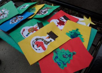 We want to see your best homemade holiday cards