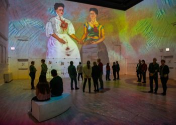 ‘Frida: Immersive Dream’ explores Kahlo’s life and work