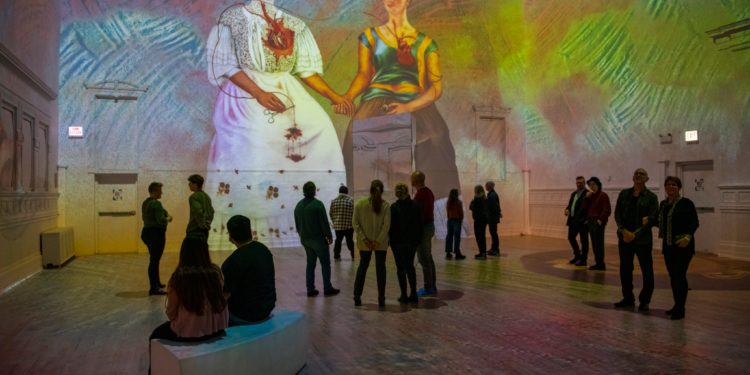 ‘Frida: Immersive Dream’ explores Kahlo’s life and work