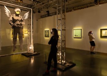 A Banksy exhibit featuring more than 100 original works is coming to Cambridge