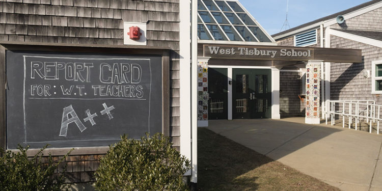 Up-Island School Committee Struggles With Its Budget