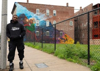 Rob ‘ProBlak’ Gibbs will be the first Black Boston-native artist to paint a Dewey Square mural