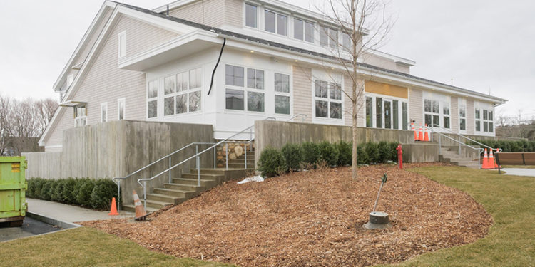 New Oak Bluffs Town Hall Is Nearly Move-In Ready