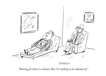 How David Sipress went from the Boston Phoenix to The New Yorker