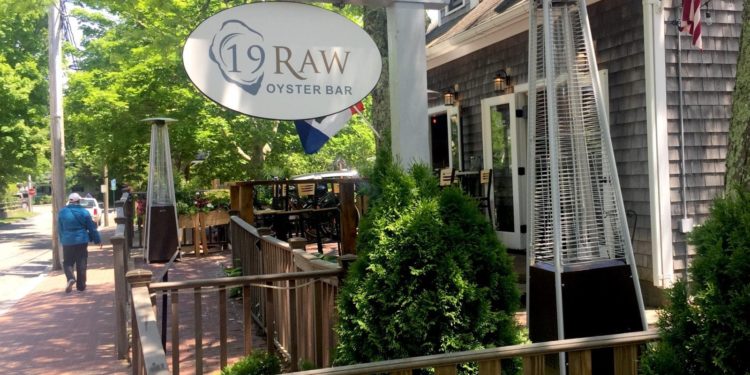 Enjoying Outdoor Dining On Martha’s Vineyard
