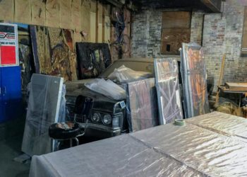 Conn. dumpster find leads to rediscovery of artist Francis Hines