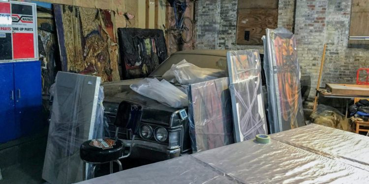 Conn. dumpster find leads to rediscovery of artist Francis Hines