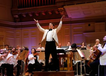 Head back to Symphony Hall for the Boston Pops