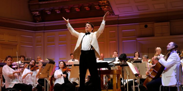 Head back to Symphony Hall for the Boston Pops