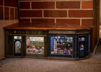 Keep your eyes peeled for these mice-sized storefronts in the Boston area