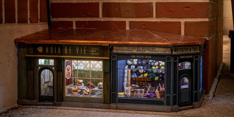 Keep your eyes peeled for these mice-sized storefronts in the Boston area