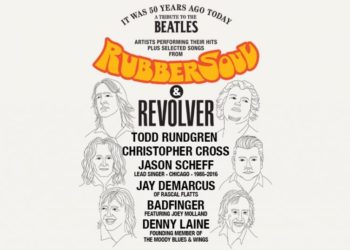 Go back in time with a star-studded tribute to The Beatles’ ‘Rubber Soul’ & ‘Revolver’