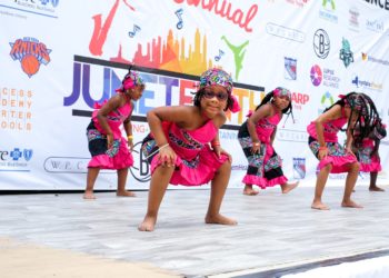 Eat, drink, and dance at the Nubian Square Juneteenth Block Party