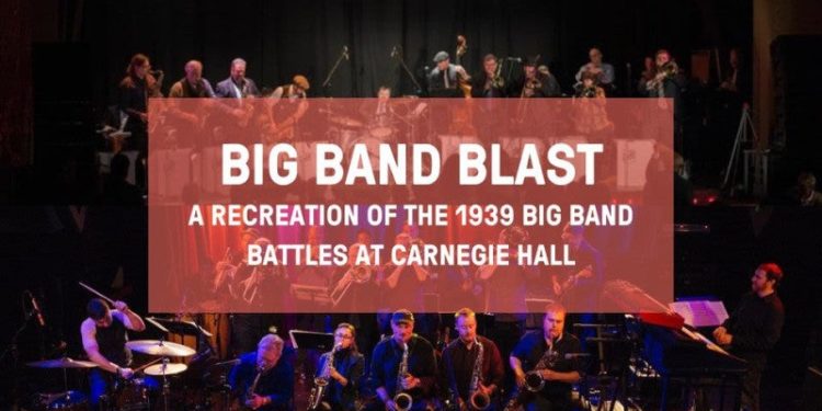 Be part of the battling Big Band Blast in Beverly