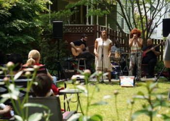 Enjoy live outdoor music at Newton’s PorchFest