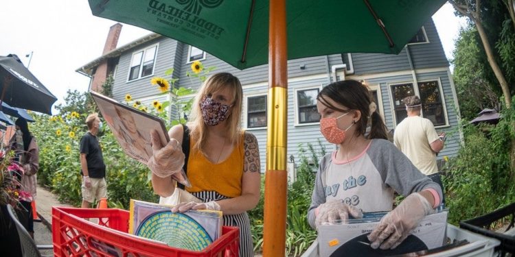 Browse celebrated and rare vinyl during Record Store Day