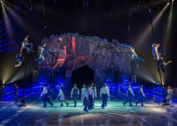 Watch Cirque du Soleil’s first experience on ice