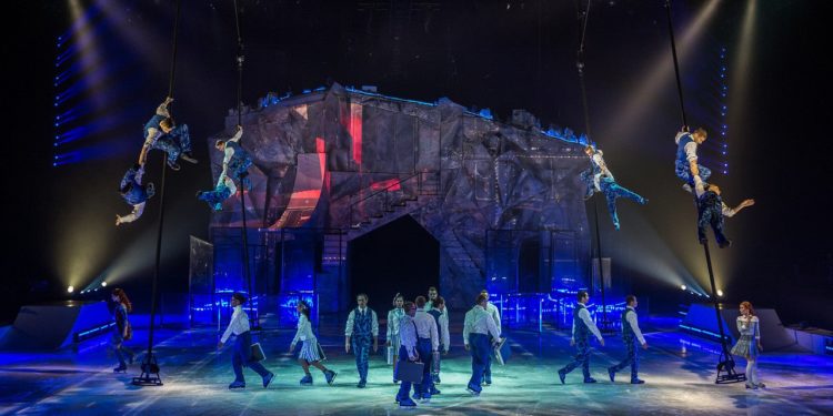 Watch Cirque du Soleil’s first experience on ice