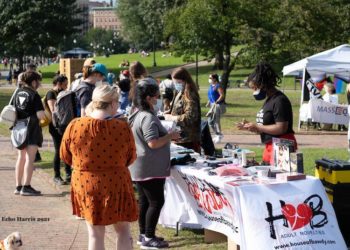Hear from musicians, poets, and speakers at the 25th Boston Dyke March