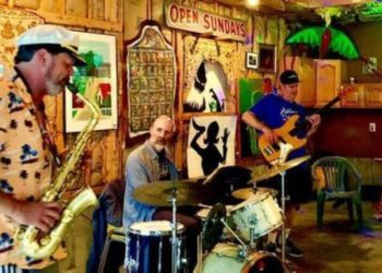 Enjoy two free concerts of free-form jazz in JP