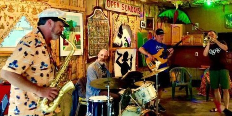 Enjoy two free concerts of free-form jazz in JP