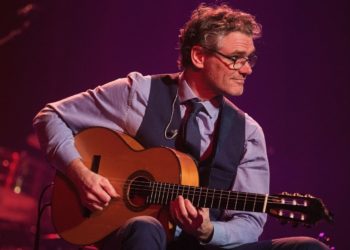 Hear Jesse Cook make his strings sizzle